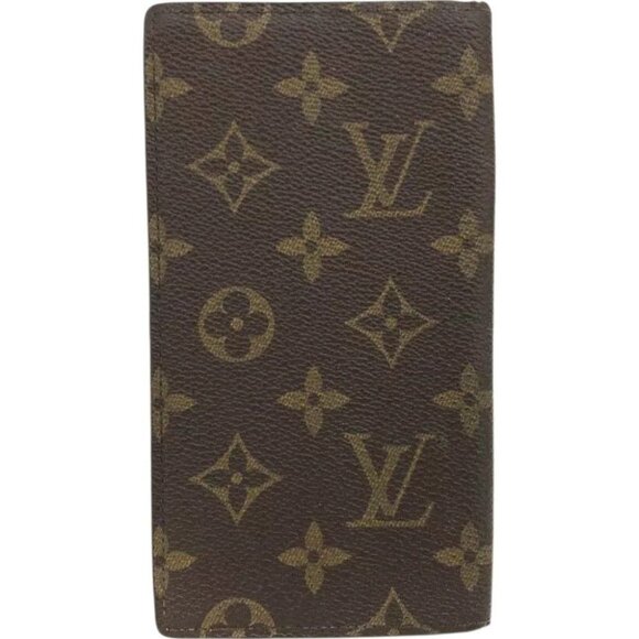216139BU (L1) Louis Vuitton Notebook Cover Brown Monogram - Picture 2 of 9